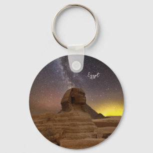 De grote sfinx van Giza Sleutelhanger