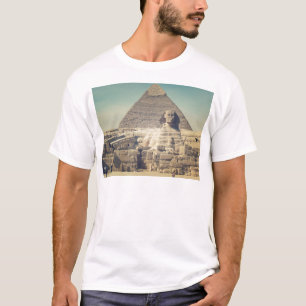 De Grote Sfinx van Giza T-shirt