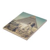 De Grote Sfinx van Giza Tegeltje (Zijkant)