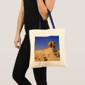 De Grote Sfinx van Gizeh, Egypte Tote Bag (Voorkant (product))