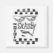 De Grote Skatsby Magneet (Voorkant)