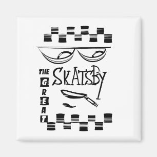 De Grote Skatsby Magneet