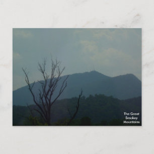 De Grote Smokey-bergen Briefkaart