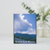 De Grote Smoky Mountains Briefkaart (Staand voorkant)
