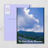 De Grote Smoky Mountains Briefkaart (Voorkant / Achterkant)