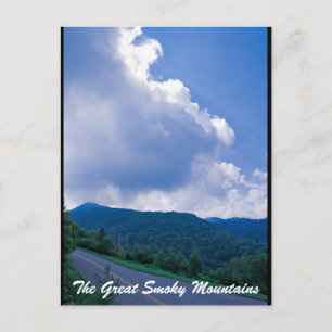 De Grote Smoky Mountains Briefkaart