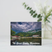 De Grote Smoky Mountains Briefkaart (Staand voorkant)