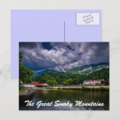De Grote Smoky Mountains Briefkaart (Voorkant / Achterkant)