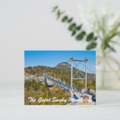 De Grote Smoky Mountains Briefkaart (Staand voorkant)