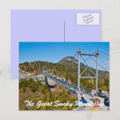 De Grote Smoky Mountains Briefkaart (Voorkant / Achterkant)