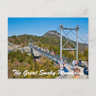 De Grote Smoky Mountains Briefkaart