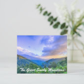 De Grote Smoky Mountains Briefkaart (Staand voorkant)
