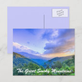 De Grote Smoky Mountains Briefkaart (Voorkant / Achterkant)