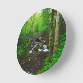 De Grote Smoky Mountains Ronde Klok (Hoek)