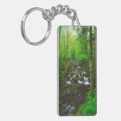 De Grote Smoky Mountains Sleutelhanger (Voorkant Links)