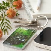 De Grote Smoky Mountains Sleutelhanger (Voorkant Rechts)