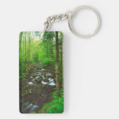 De Grote Smoky Mountains Sleutelhanger (achterkant)