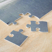 De Grote Sneeuwuil Roofvogel Legpuzzel (Zijkant)