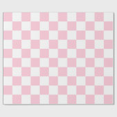 De grote Snoep van Controles roze Gecontroleerd wi Cadeaupapier (Vlak)