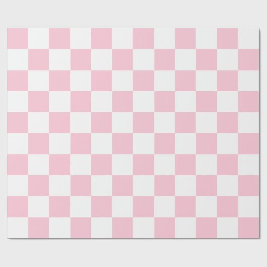 De grote Snoep van Controles roze Gecontroleerd wi Cadeaupapier (Vlak)