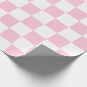 De grote Snoep van Controles roze Gecontroleerd wi Cadeaupapier (Hoek)