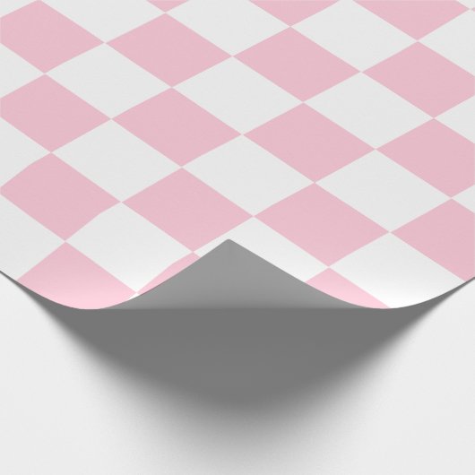 De grote Snoep van Controles roze Gecontroleerd wi Cadeaupapier (Hoek)