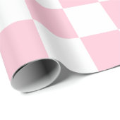 De grote Snoep van Controles roze Gecontroleerd wi Cadeaupapier (Rol Hoek)