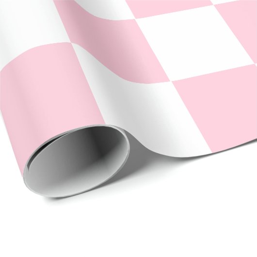 De grote Snoep van Controles roze Gecontroleerd wi Cadeaupapier (Rol Hoek)