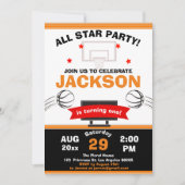 De grote sportsport van de one Basketball Court Kaart (Voorkant)