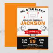 De grote sportsport van de one Basketball Court Kaart (Voorkant / Achterkant)