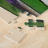 De Grote Sprong - Scootertruc Legpuzzel (Zijkant)