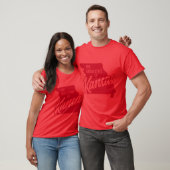 De Grote Staat Kansas 1 T-shirt (Unisex)