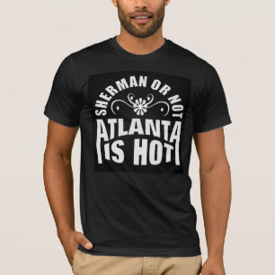 de grote stad Atlanta Georgia T-shirt