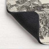 De Grote Steepel van Liverpool op woensdag Muismat (Hoek)