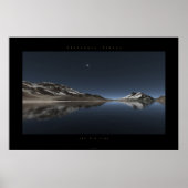 de grote ster poster (Voorkant)