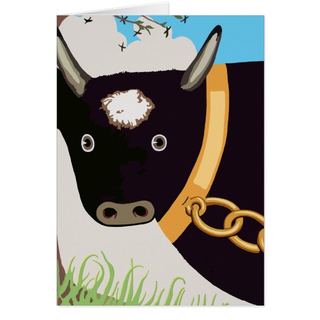 De grote stier (Voorkant)