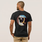 De grote stier t-shirt (Achterkant volledig)