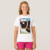De grote stier t-shirt (Voorkant volledig)
