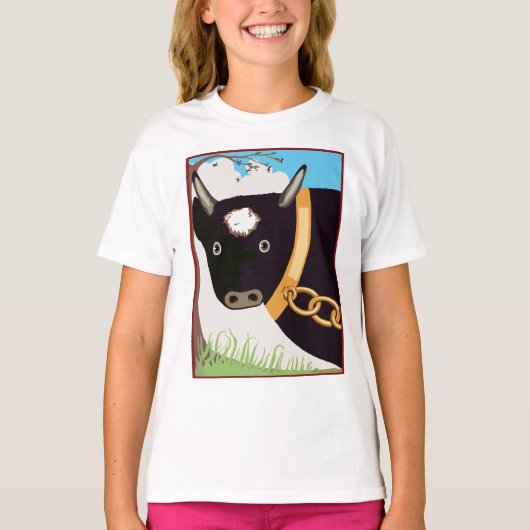 De grote stier t-shirt (Voorkant)