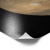 De grote stofStormen van 2001 op Mars 2 Foto Afdruk (Hoek)