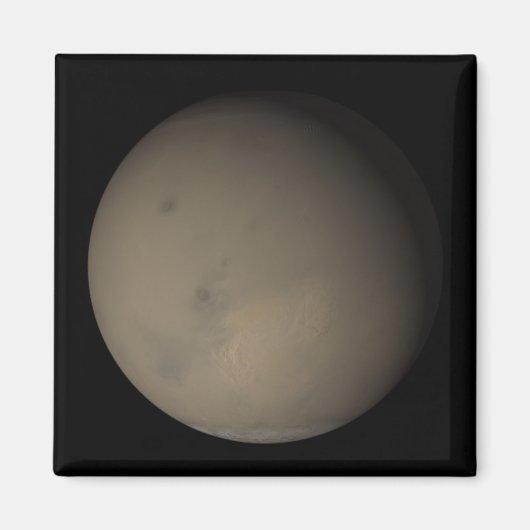 De grote stofStormen van 2001 op Mars 2 Magneet (Voorkant)