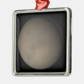 De grote stofStormen van 2001 op Mars 2 Metalen Ornament (Links)