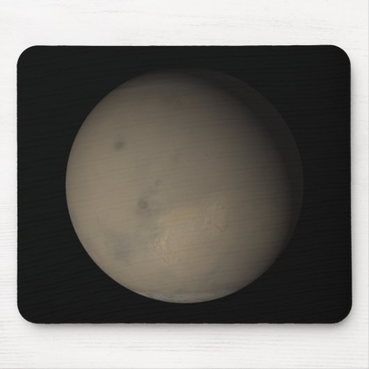 De grote stofStormen van 2001 op Mars 2 Muismat (Voorkant)