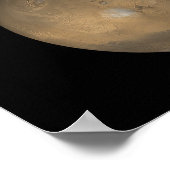 De grote stofStormen van 2001 op Mars 2 Poster (Hoek)