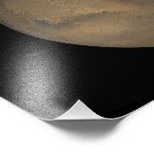 De grote stofwolken van 2001 op Mars Foto Afdruk (Hoek)