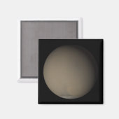 De grote stofwolken van 2001 op Mars Magneet (Voorkant / Achterkant)