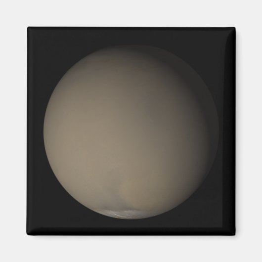 De grote stofwolken van 2001 op Mars Magneet (Voorkant)