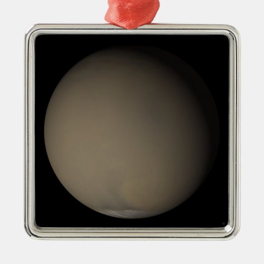 De grote stofwolken van 2001 op Mars Metalen Ornament (Voorkant)