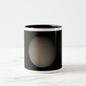 De grote stofwolken van 2001 op Mars Tweekleurige Koffiemok (Center)