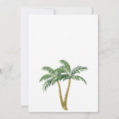 De Grote, Strand en surf verjaardagsthema feest Kaart (Achterkant)